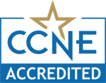 CCNE accredited seal