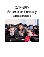University catalog 2014-2015