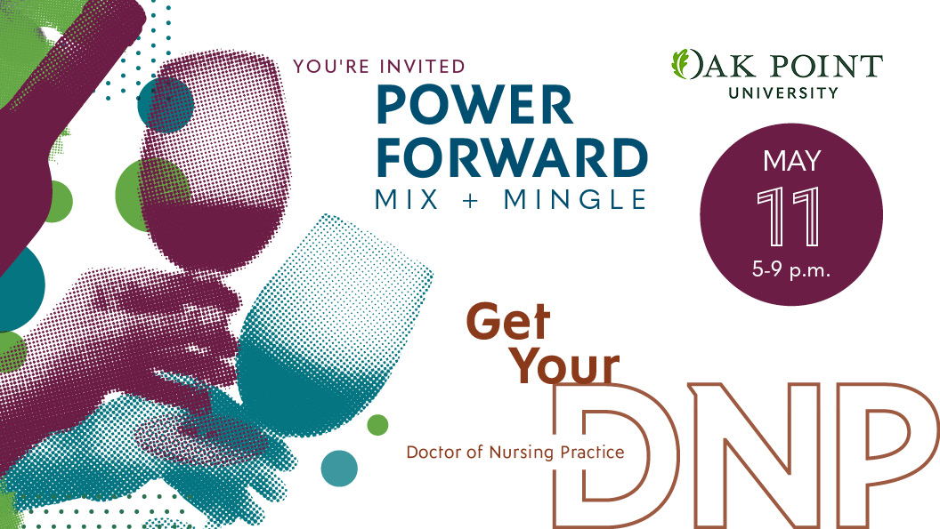 DNP PowerForward Mix + Mingle invite graphic